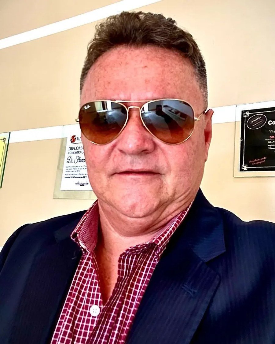 Dr. Francinaldo Grangeiro, advogado da Pascoal Advocacia Jurídica